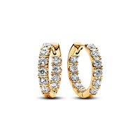 Orecchini Pandora Donna in Lega metallica Zirconia 263002C01 - 263002C01